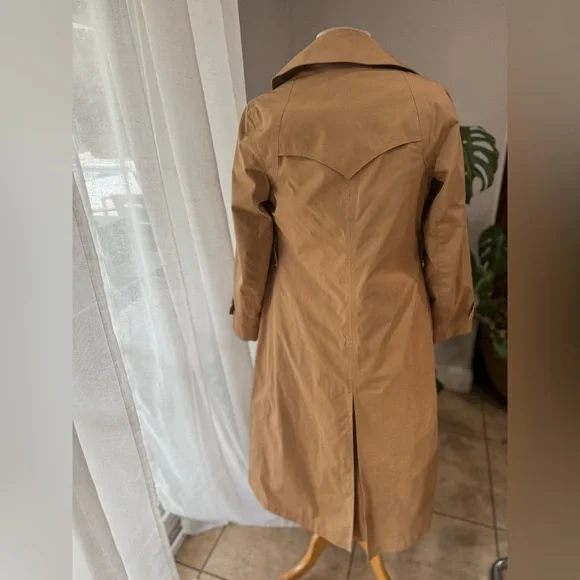 Vintage Misty Harbor Any-Weather Trench‎ Coat size 6 Regular - Picture 3 of 7